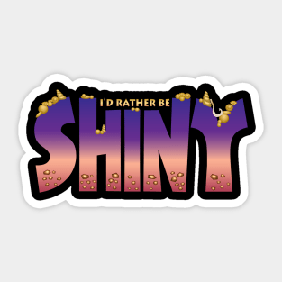 Shiny Sticker